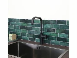 Essebagno Indus mezclador para fregadero mate Negro Online
