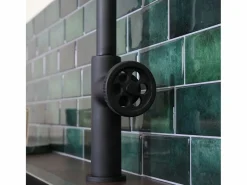 Essebagno Indus mezclador para fregadero mate Negro Online