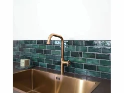 Essebagno Indus mezclador para fregadero cobre cepillado Cobrizo Clearance