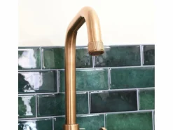 Essebagno Indus mezclador para fregadero cobre cepillado Cobrizo Clearance