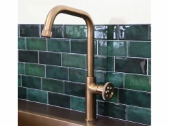 Essebagno Indus mezclador para fregadero cobre cepillado Cobrizo Clearance