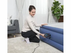 Inflador Eléctrico Portátil AC DC Power Touch 3 Adaptadores Válvulas | Toma Coche de 12V Batería 220V | 2 en 1^Bestway Online