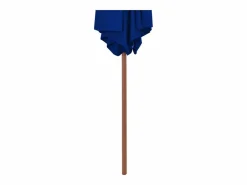 Garden Furniture Sombrilla|Inglewood Sombrilla de jardín con palo de madera azul 270 cm