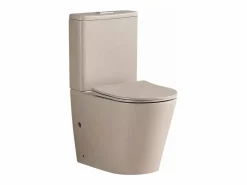 STANO Inodoro cerámica CIPOLI cisterna baja mate Beige Sale