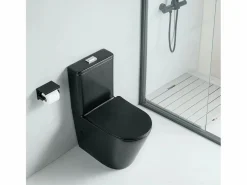 Inodoro cerámica CIPOLI cisterna baja mate^STANO
