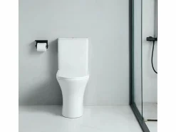 Inodoro cerámica CLORINDA cisterna baja^STANO New