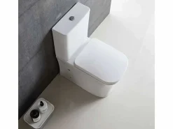 Inodoro cerámica NIKKO cisterna baja^Aquore Discount