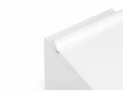 Vente-unique Inodoro Suspendido|Inodoro flotante de cerámica sin brida, L51.5 x Alt. 34, CLEMONA