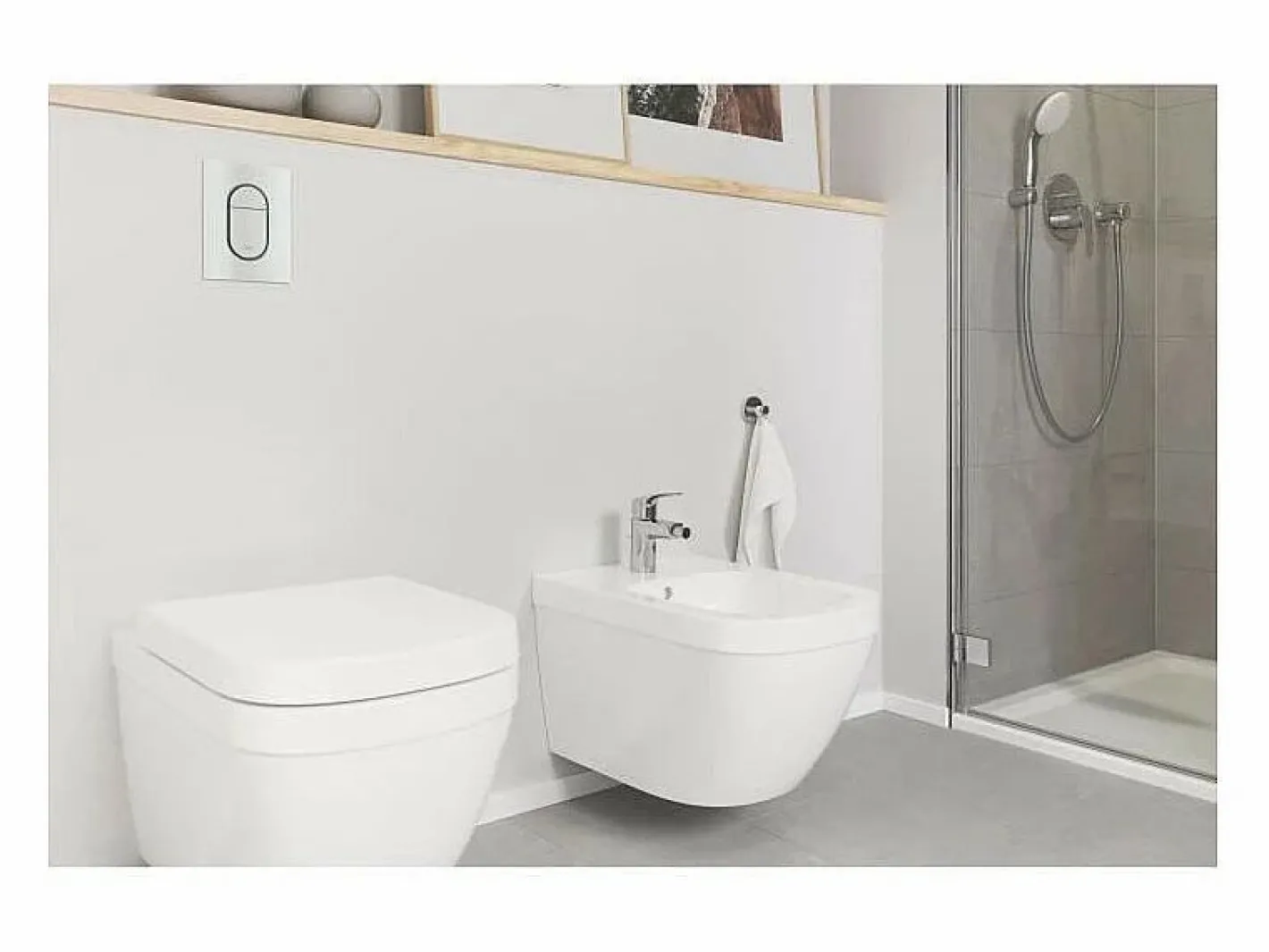 Inodoro suspendido Euro Ceramic^GROHE Best