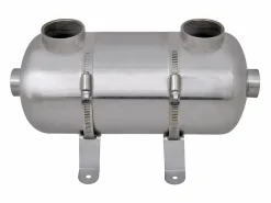 Accesorio Piscina|Intercambiador de calor para piscina, 355 x 134 mm, 40 kW ES419059