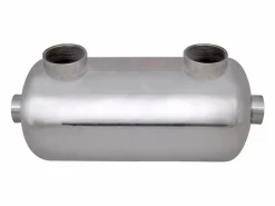 Accesorio Piscina|Intercambiador de calor para piscina, 355 x 134 mm, 40 kW ES419059