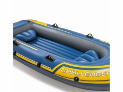 68370 Challenger 3 Set embarcación hinchable barca^Intex Discount
