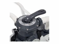 Intex filtre a sable 10m3/h pour piscine jusqu'a 65m3 Blanco Sale