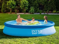 Intex Piscina Desmontable|28132NP - Piscina redonda Easy Set con bomba depuradora, 366x76 cm