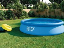 Intex Piscina Desmontable|28132NP - Piscina redonda Easy Set con bomba depuradora, 366x76 cm