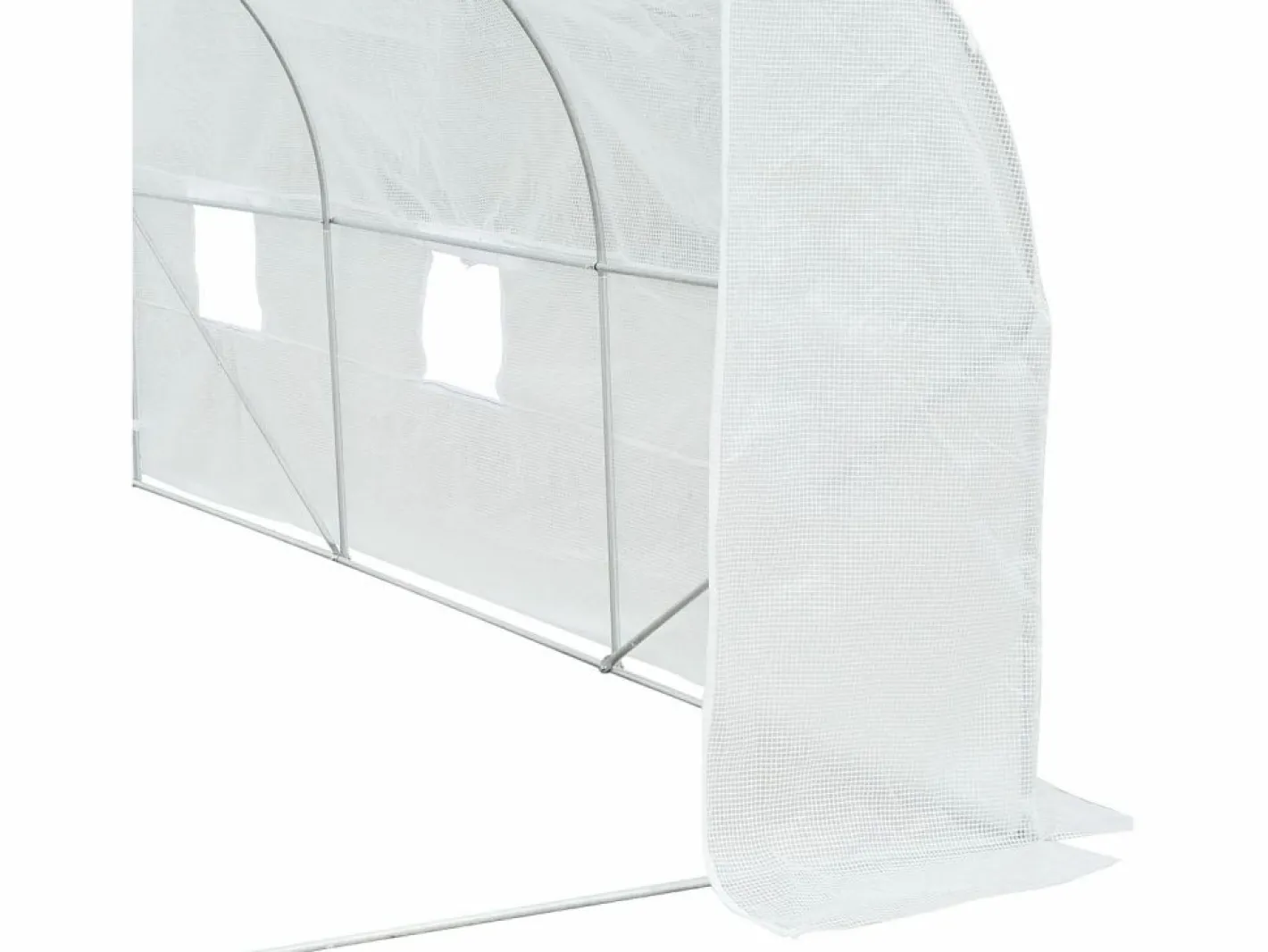 Invernadero 445x299x205 cm^Outsunny Clearance