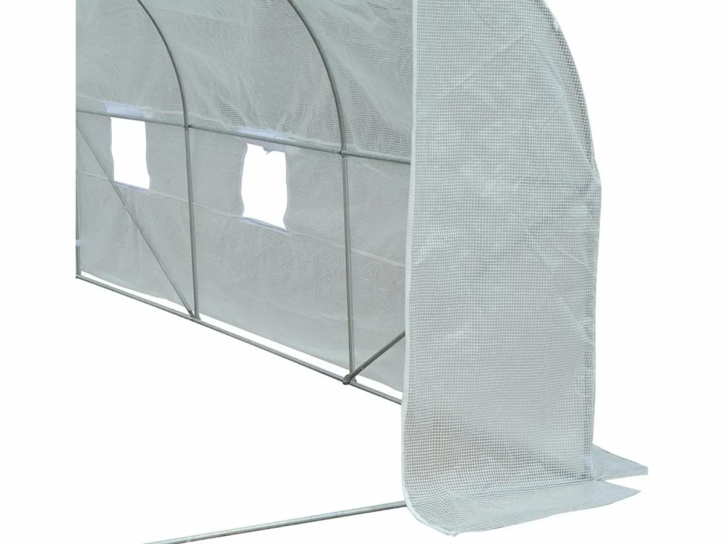 Invernadero 445x299x205 cm^Outsunny Clearance