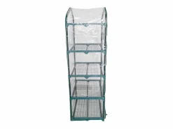 Invernadero de balcón de 4 niveles - Suan - Acero - Dimensiones : 69 x 49 x 160 cm^ Discount
