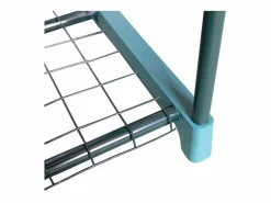 Invernadero de balcón de 4 niveles - Suan - Acero - Dimensiones : 69 x 49 x 160 cm^ Discount