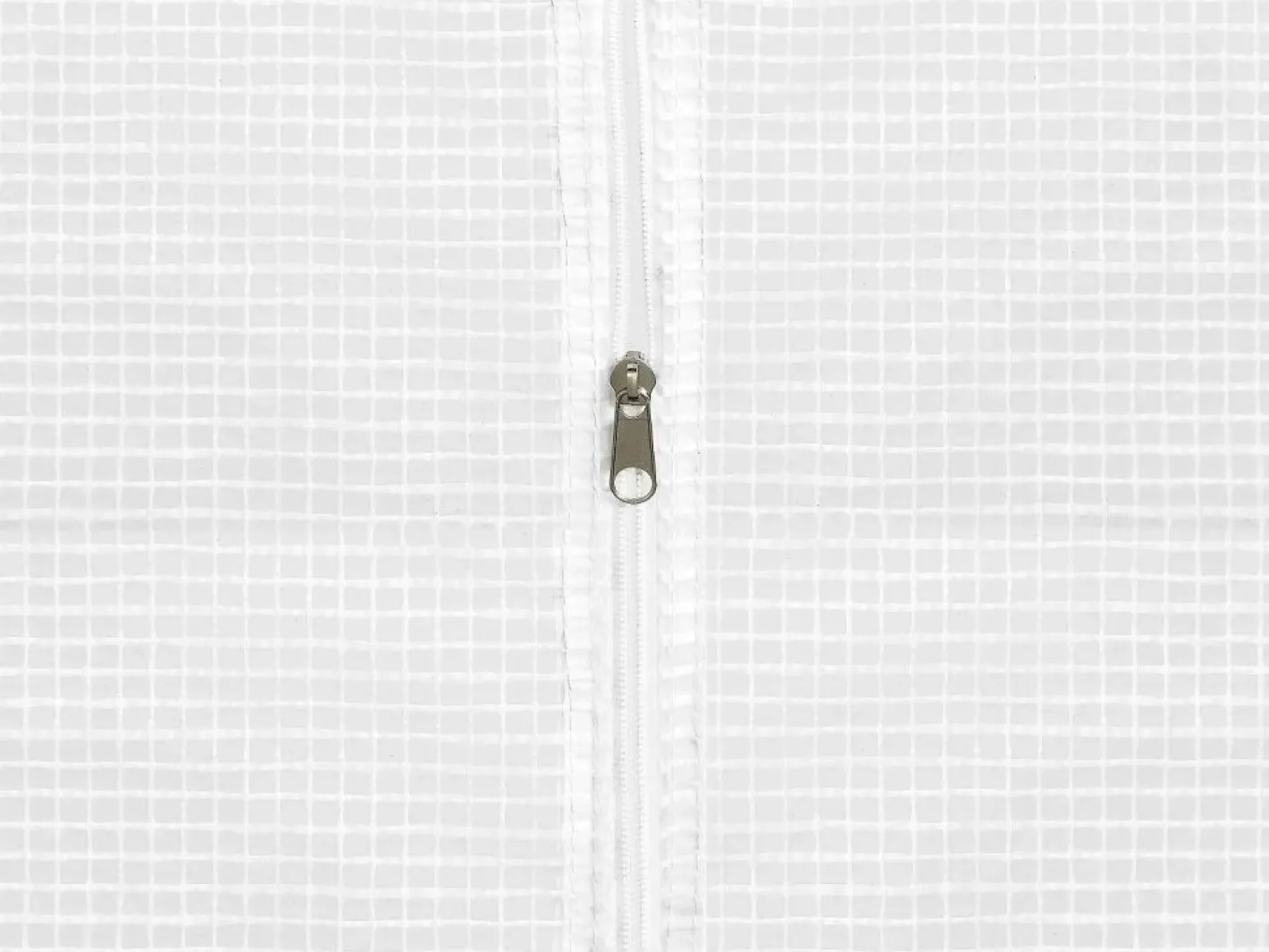 EXPERTLAND Invernadero De Jardín|Invernadero de estructura de acero galvanizado y puerta 12 m² L300xl400xH200 cm ALOCASIA