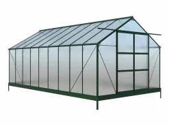 Invernadero de Jardín de policarbonato de 16,8 m² con base IXORA^EXPERTLAND Clearance