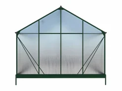 Invernadero de Jardín de policarbonato de 16,8 m² con base IXORA^EXPERTLAND Clearance