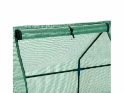 Invernadero De Jardín|Invernadero de jardín para plantas, fabricado en acero, PE resistente a la intemperie, (270x90x90 cm)