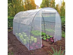 Invernadero de jardín tipo túnel en PVC de 200 x 300 x h180 cm para flores y plantas Orto L^Buzz metallurgica Sale