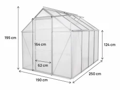 Habitat et jardin Invernadero de policarbonato 