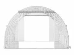 Invernadero de Túnel de Entrada Fácil de Instalar de Ophorn, Estructura Galvanizada, Cubierta Impermeable de 20 x 10 x 7 Pies^ Hot