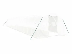 Invernadero espacioso de acero 48 m² 16x3x2 m^vidaxl Sale