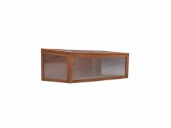 Gardiun Invernadero De Jardín|Invernadero Wooden I 90x41x32 cm en Madera y Policarbonato