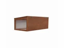 Gardiun Invernadero De Jardín|Invernadero Wooden I 90x41x32 cm en Madera y Policarbonato
