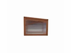Gardiun Invernadero De Jardín|Invernadero Wooden I 90x41x32 cm en Madera y Policarbonato