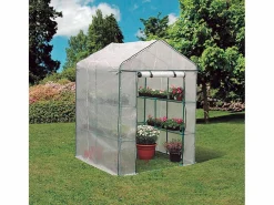 NORTENE Invernadero De Jardín|Invernadero para jardin greenseason 4 1.43x1.43x1.95 m 1.43X1.43X1.95 M