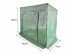 Habitat et jardin Invernadero para tomates de jardín <> - 1,6 m² - 130 g - Verde Discount
