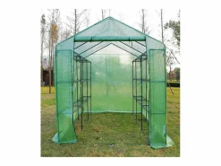 Habitat et jardin Invernadero De Jardín|Invernadero para tomates Petunia- 4.4m² - 2.5 x 1.7 x 2.1 m