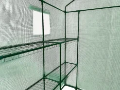 Invernadero para tomates de jardín con estantes <> - 2,04 m² - 130 g -^Habitat et jardin