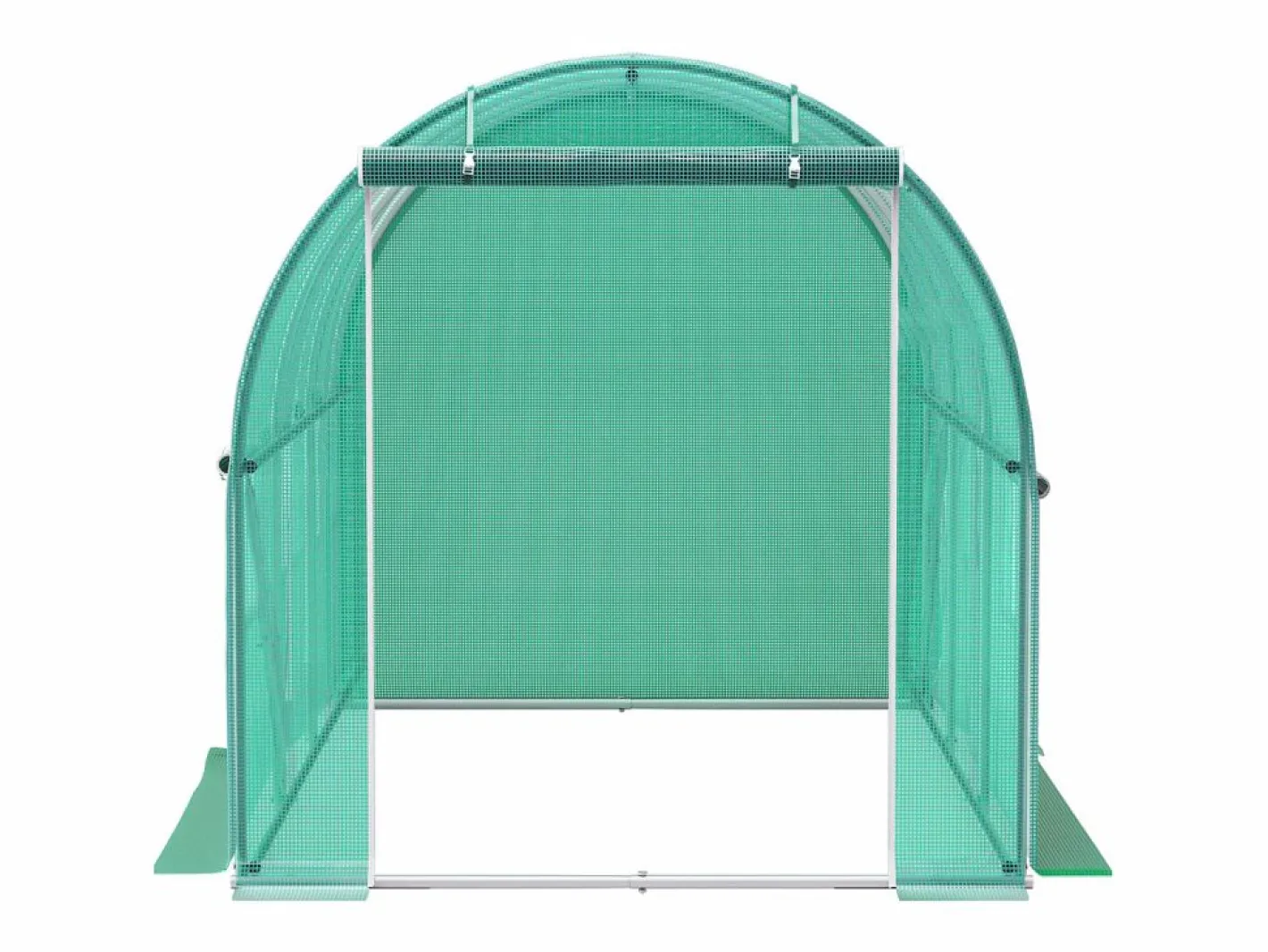 Invernadero De Jardín|Invernadero Tipo Túnel SucceBuy 304,8 x 213,36 x 213,36 cm, Estructura Galvanizada, Cubierta Impermeable