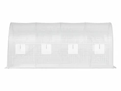 Invernadero Tipo Túnel SucceBuy 457,2 x 213,36 x 213,36 cm Invernadero para Caminar, Estructura Galvanizada y Cubierta Impermeable^ Sale