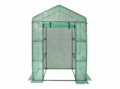 Invernadero Tipo Túnel SucceBuy con Estantes 140,21 x 73,15 x 204,22 cm^ New