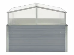 Invernadero 100x100x85 cm acero galvanizado^Clicnbuy