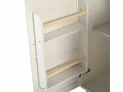 ModernLuxe Isla Cocina|Isla central de cocina - con tablero retráctil - 2 puertas y 3 cajones -