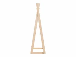 Jacques-Marie Perchero de madera maciza de pino 100x45x150 cm^Garden Furniture Discount