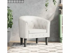 Jalkar Sillón cuero sintético^Garden Furniture Clearance