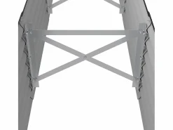 Clicnbuy Jardinera|Jardinera acero con recubrimiento polvo antracita 224x40x36 cm