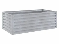 Clicnbuy Jardinera|Jardinera acero corten 100x50x36 cm