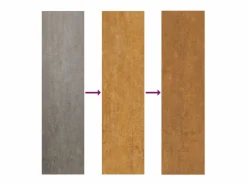 Clicnbuy Jardinera|Jardinera acero corten 100x50x36 cm