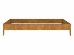 Clicnbuy Jardinera|Jardinera acero corten 100x100x18,5 cm