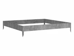 Clicnbuy Jardinera|Jardinera acero corten 100x100x18,5 cm